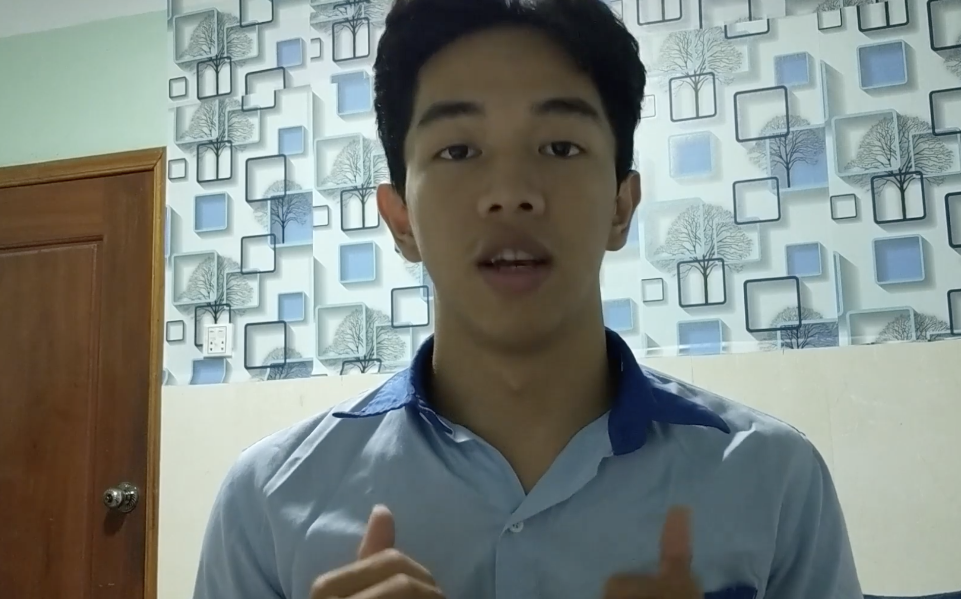 迦密國際學校畢業生 Sarun Rinviphou 分享在 CamTech 大學的學習生活點滴